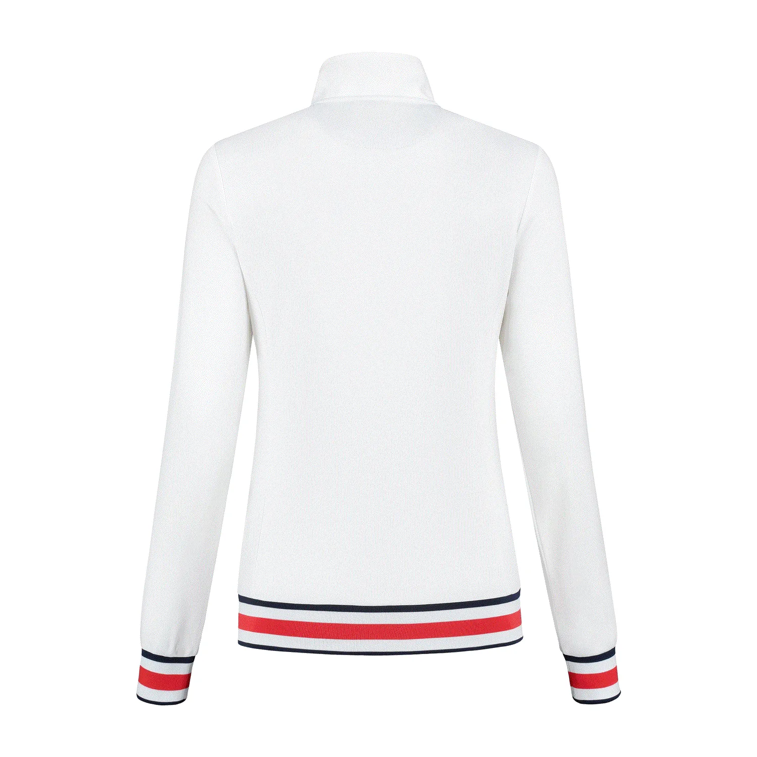 194232-100 | HERITAGE SPORT TRAININGS JACKET | WHITE