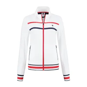 194232-100 | HERITAGE SPORT TRAININGS JACKET | WHITE