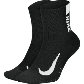 2 Pack Multiplier Ankle Running Socks