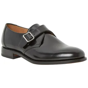 204 Polished Leather Professional Men's Monk Shoes