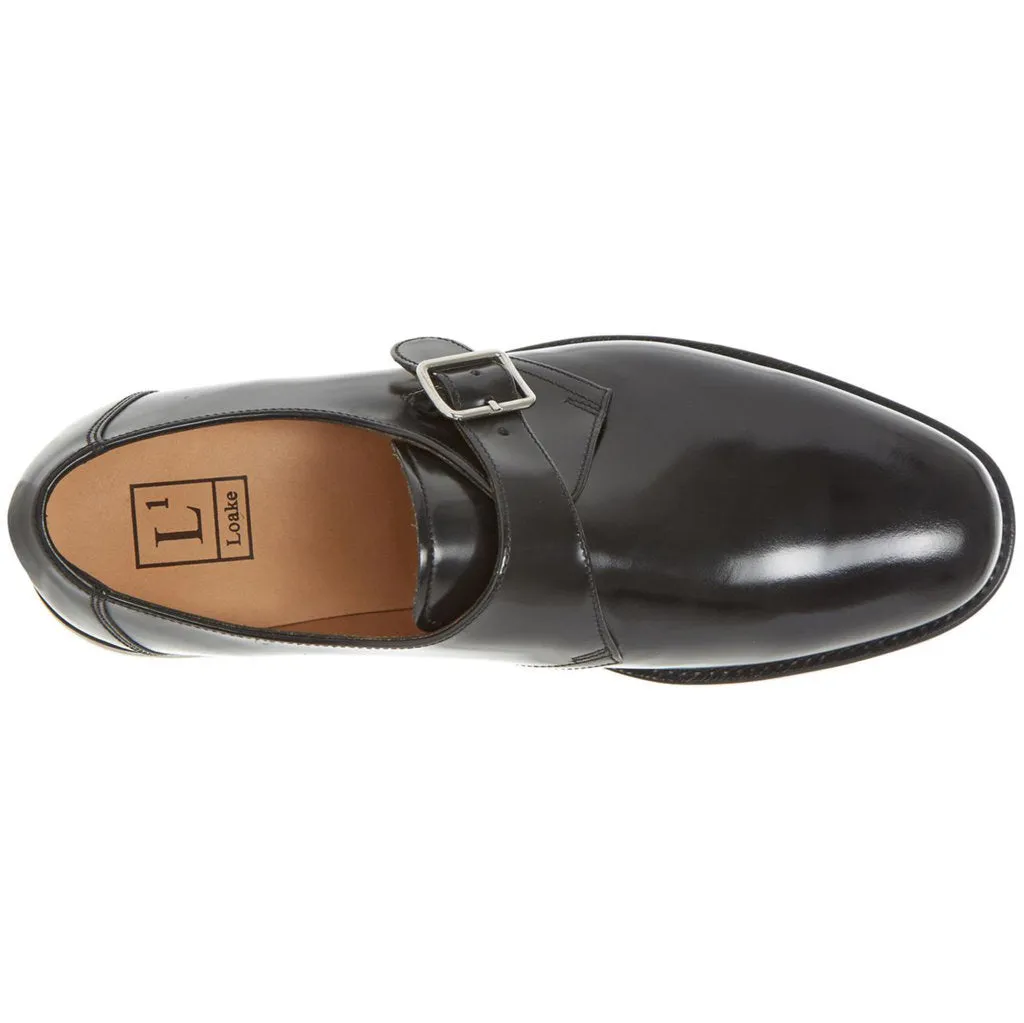 204 Polished Leather Professional Men's Monk Shoes