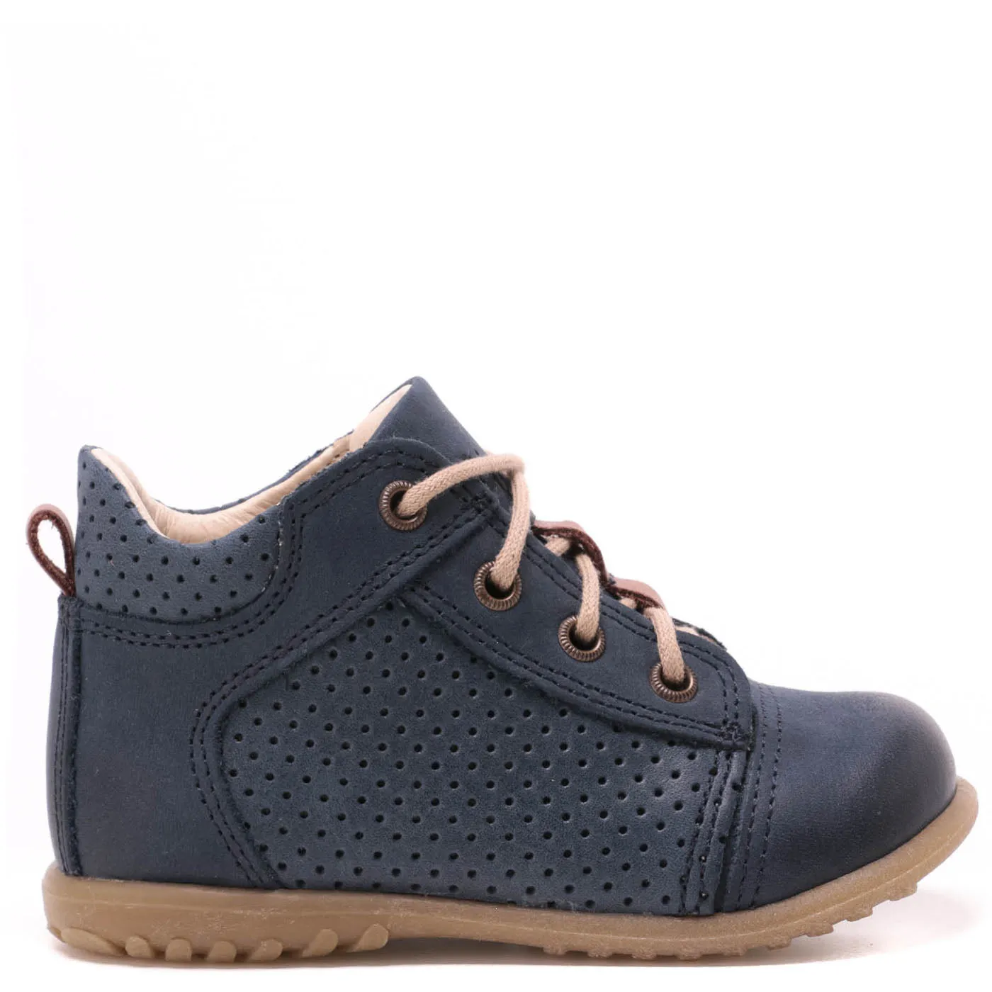 (2429-9) Emel first lace up shoes navy