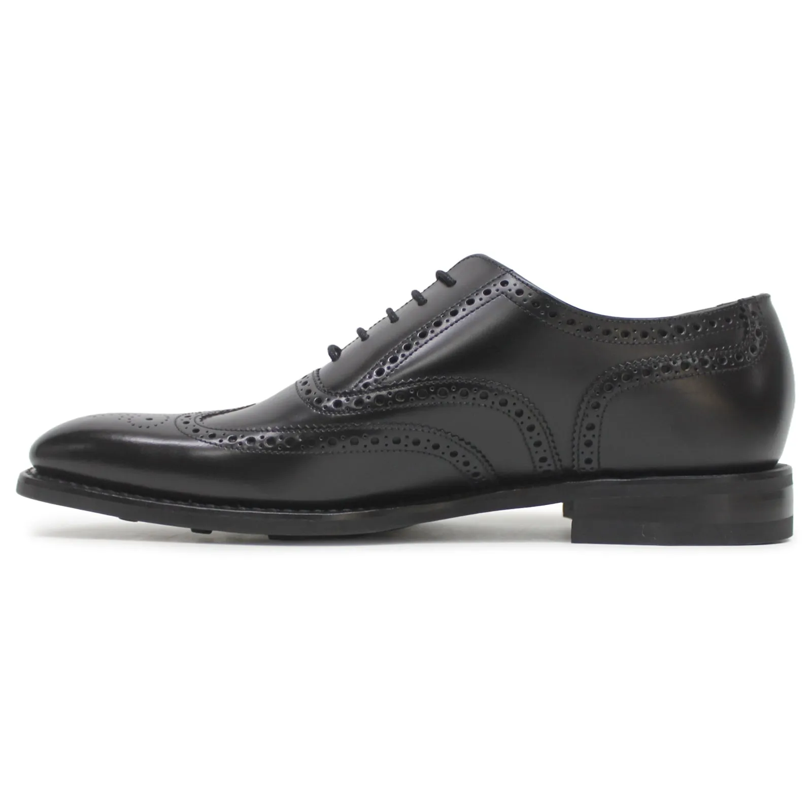 262 Polished Leather Men's Brogue Shoes