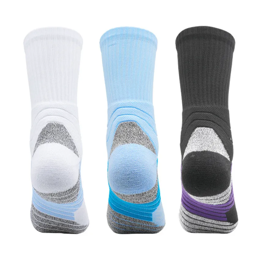 3 Pack Thick Cushioned Sports Socks