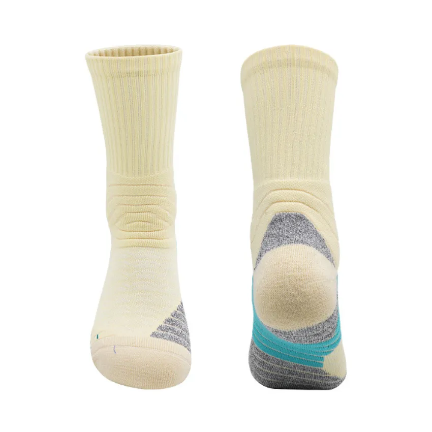 3 Pack Thick Cushioned Sports Socks