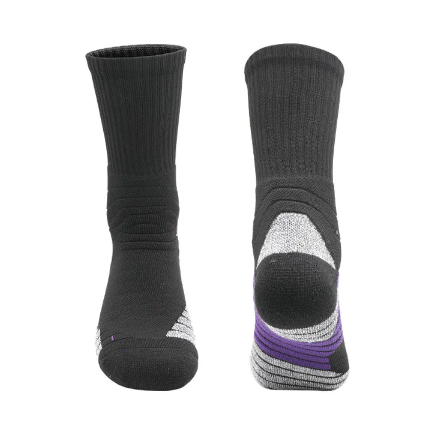 3 Pack Thick Cushioned Sports Socks