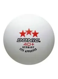 3 Star 550241  White 3 Table Tennis Ball