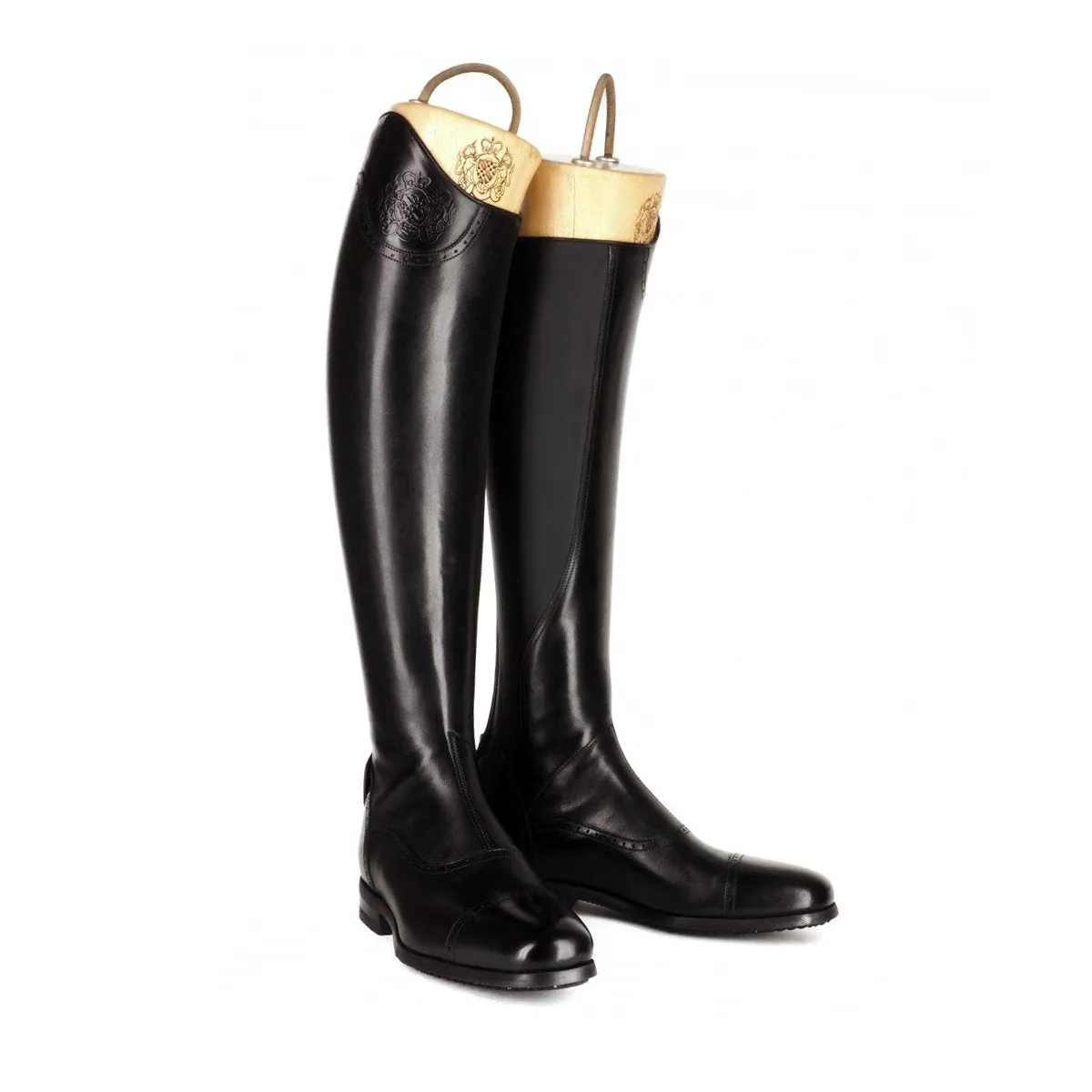 33202<br>Black standard riding boots [40 - 46]