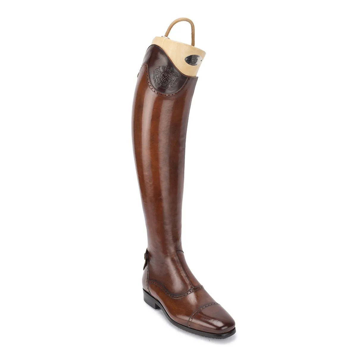 33202<br>Brown standard riding boots [40 - 46]