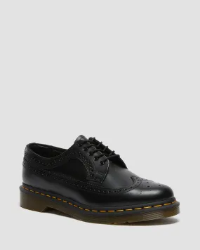 3989 Smooth Leather Brogue Shoes