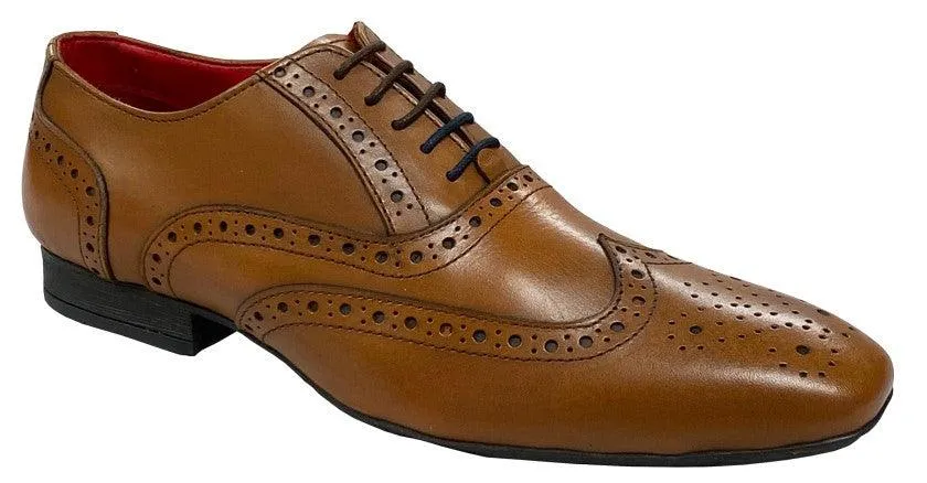 5 Eye Brogue Oxford Shoe