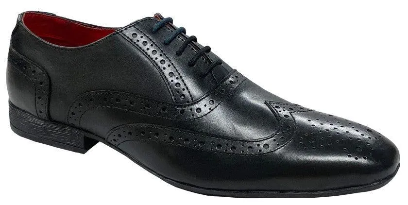 5 Eye Brogue Oxford Shoe