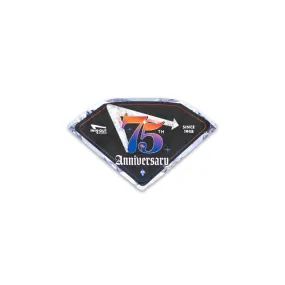 75th Anniversary Diamond Sticker