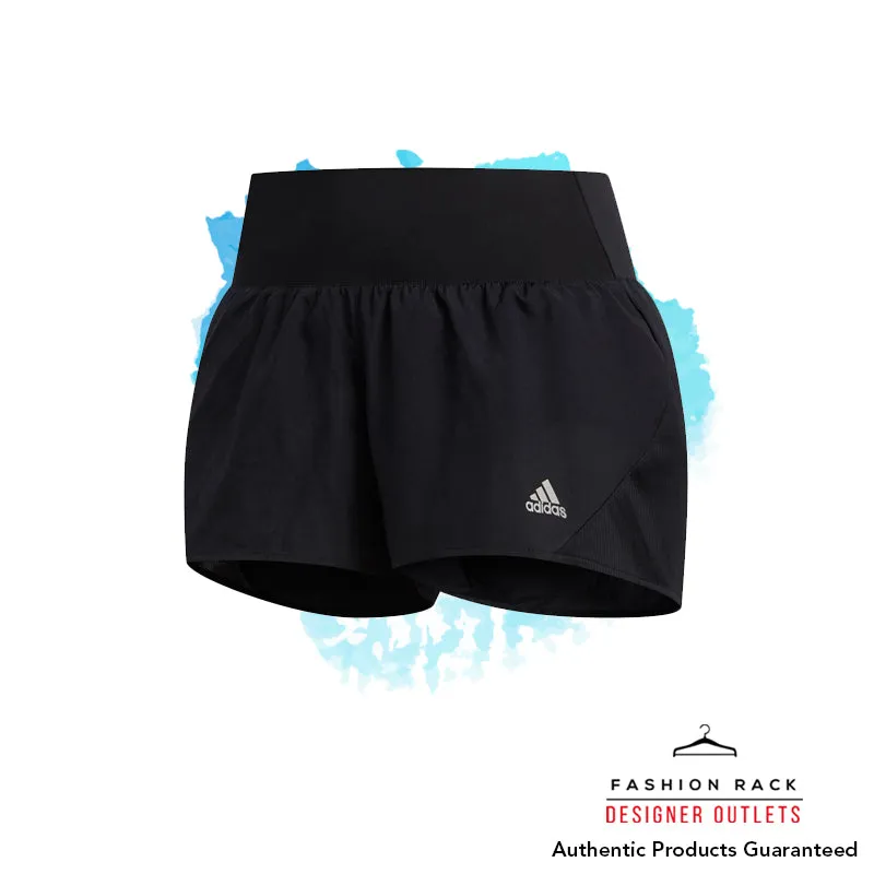 Adidas Run It 3-Stripes Pb Shorts (4-Inches) Black