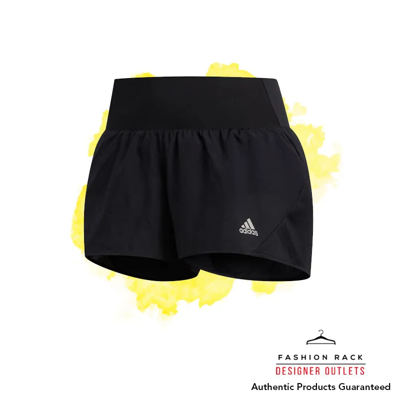 Adidas Run It 3-Stripes Pb Shorts (4-Inches) Black