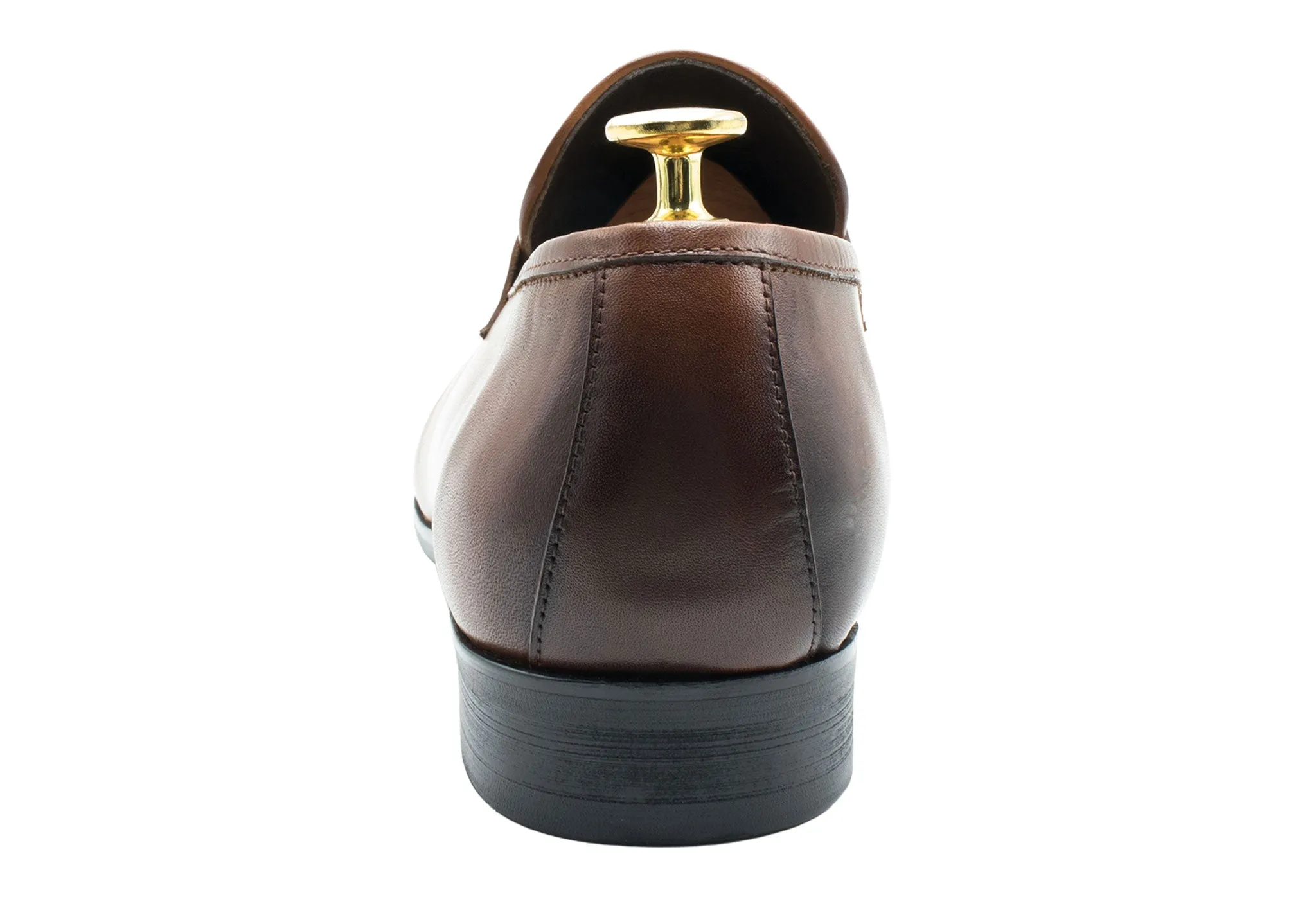 Aguilares Chestnut Tassel Loafer