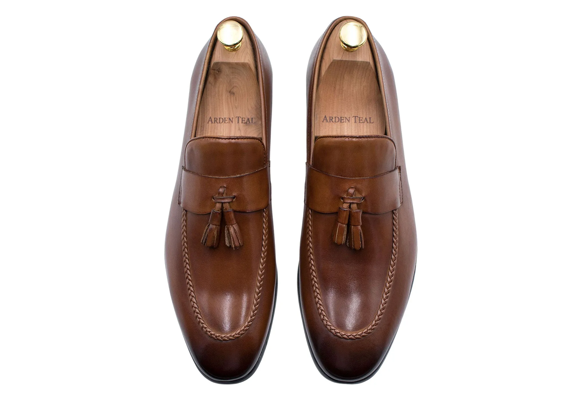 Aguilares Chestnut Tassel Loafer