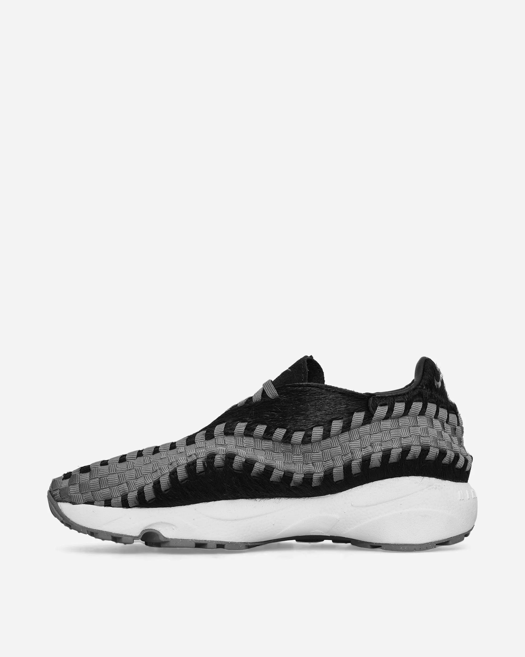 Air Footscape Woven Sneakers Black / Smoke Grey