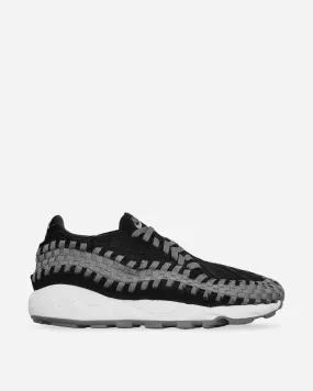 Air Footscape Woven Sneakers Black / Smoke Grey