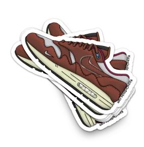 Air Max 1 "Patta Dark Russet" Sneaker Sticker