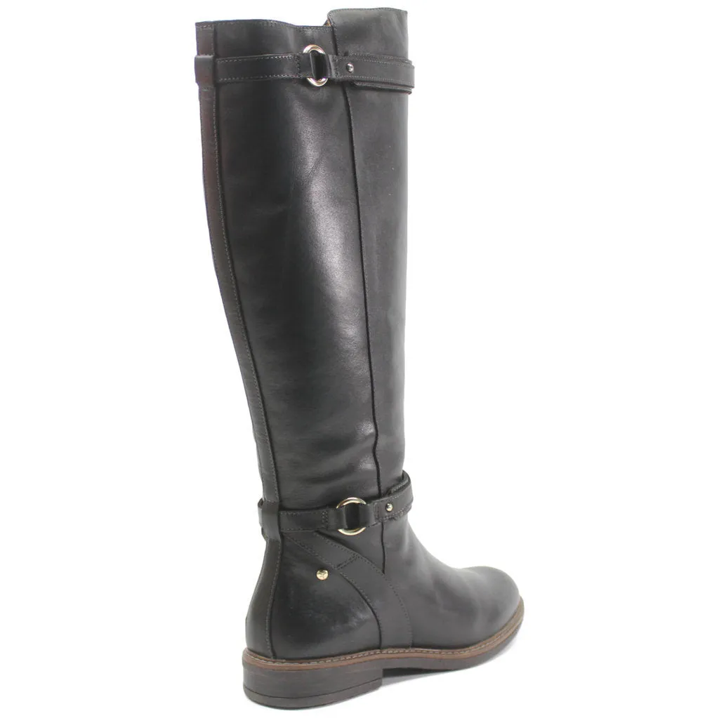 Aldaya Leather Women's Calf Length Boots