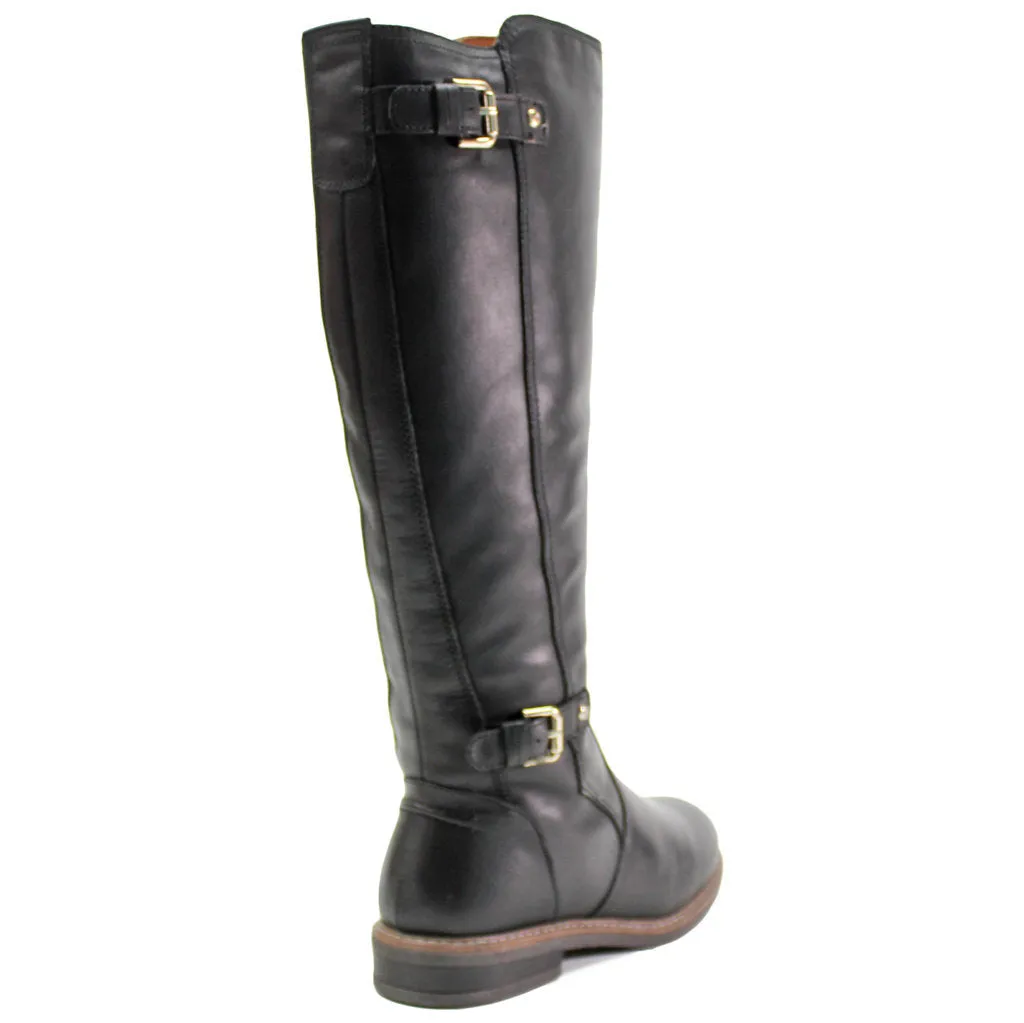 Aldaya Leather Women's Calf Length Boots