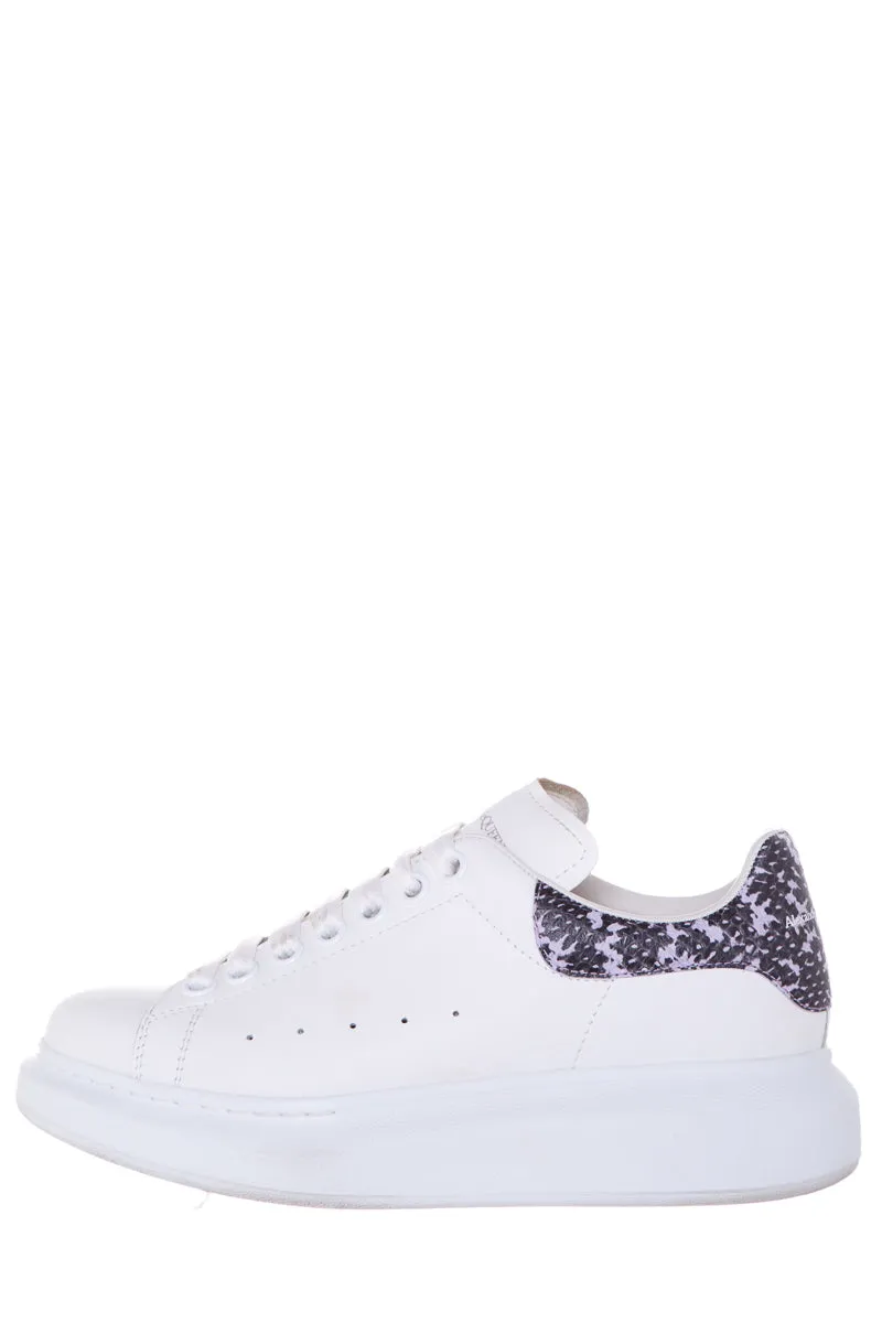 Alexander McQueen White Sneakers SZ 38.5