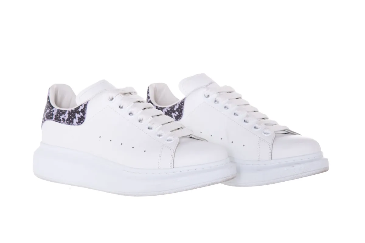 Alexander McQueen White Sneakers SZ 38.5