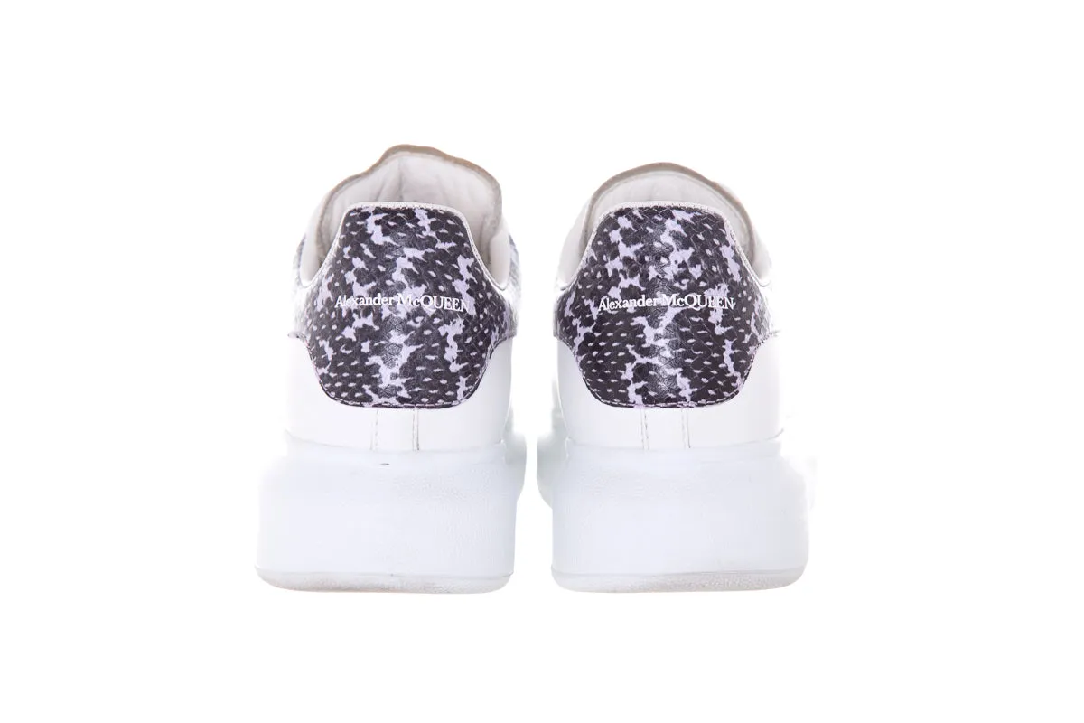 Alexander McQueen White Sneakers SZ 38.5