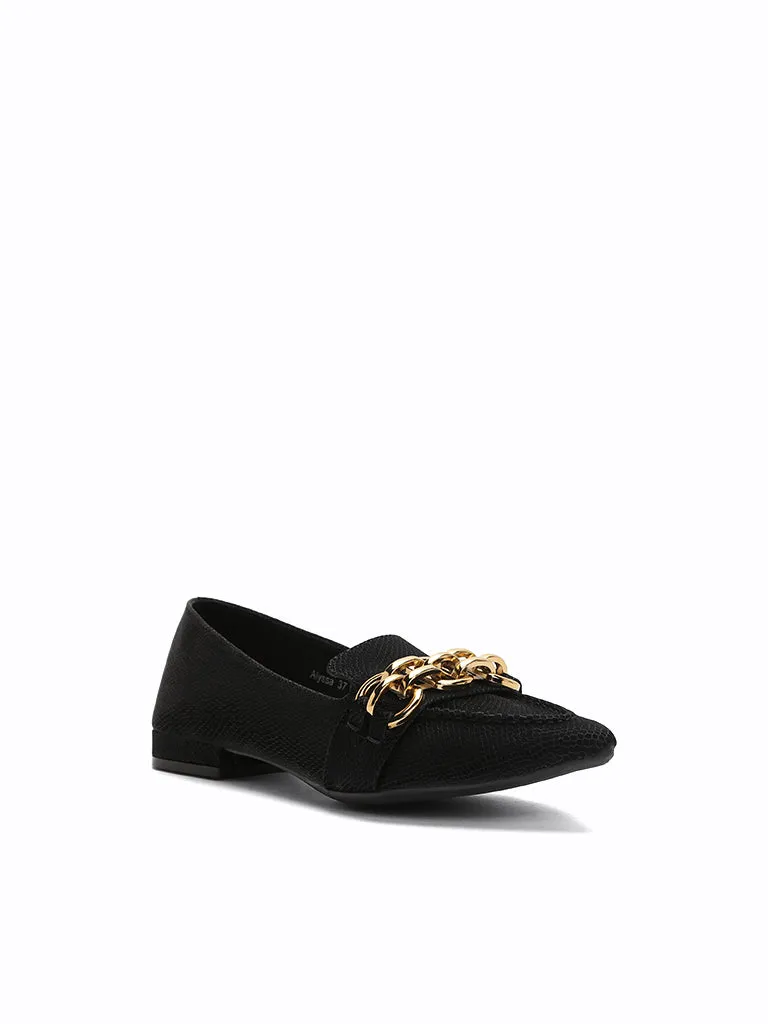 Alyssa Flat Loafers