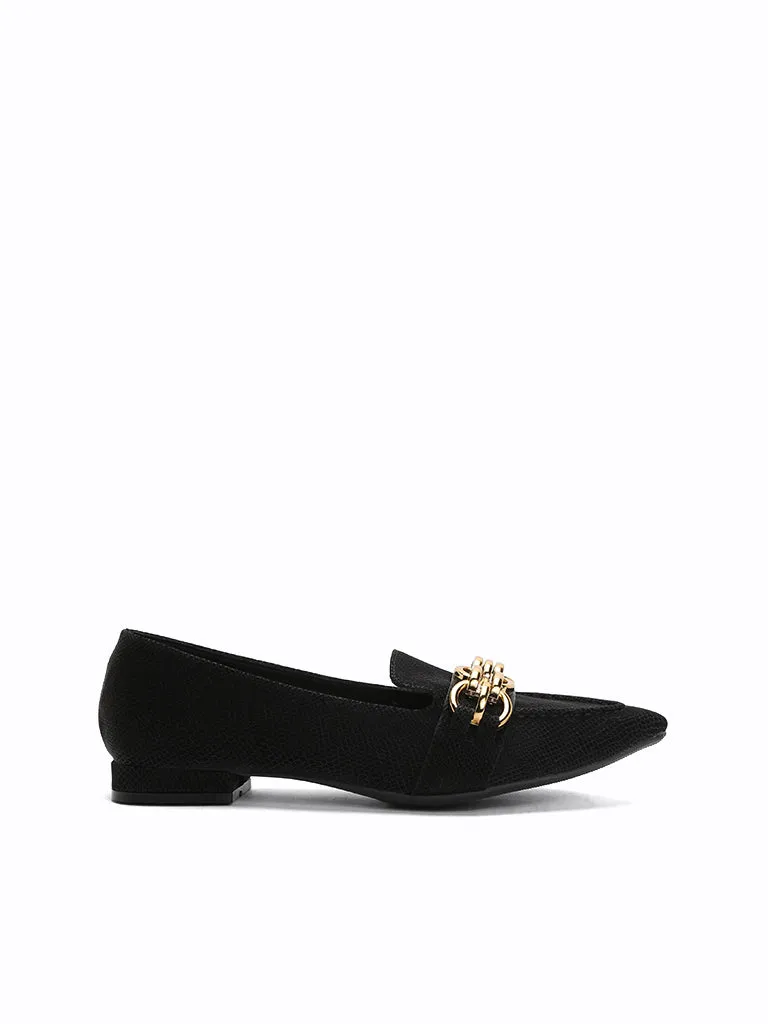 Alyssa Flat Loafers