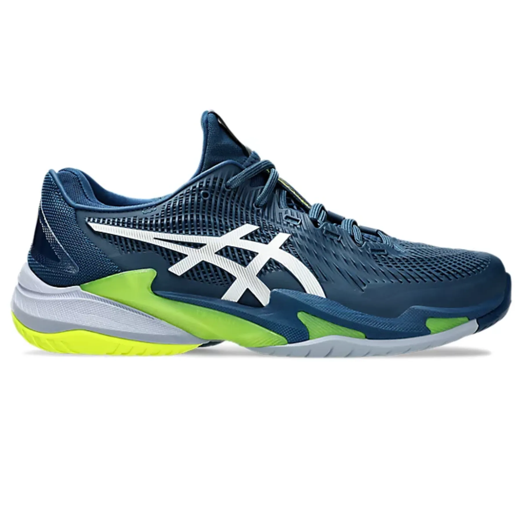 Asics Court FF 3 Men Tennis Shoes - Mako Blue/White