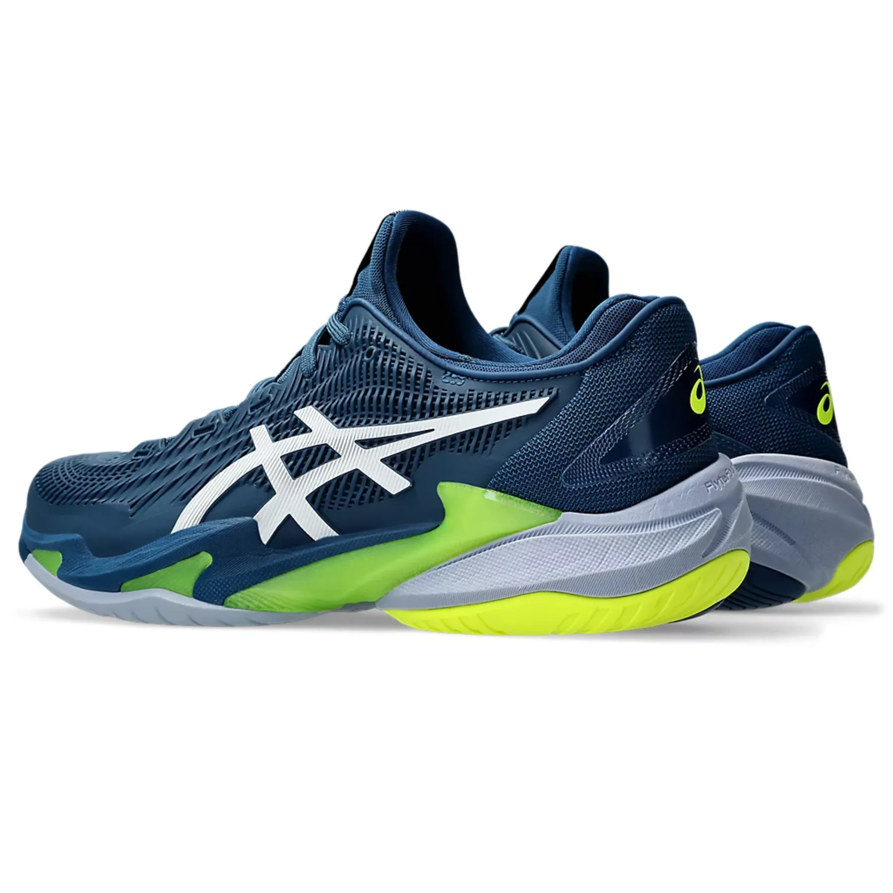 Asics Court FF 3 Men Tennis Shoes - Mako Blue/White