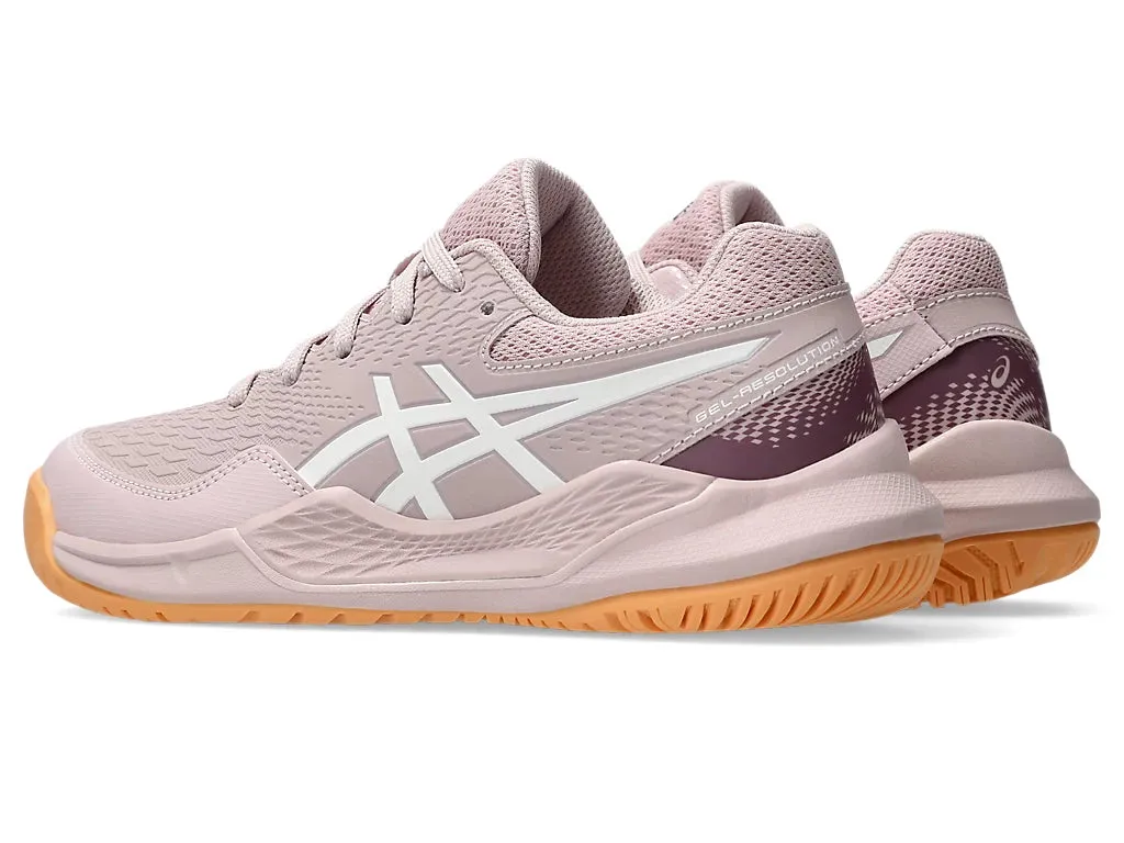 Asics Gel-Resolution 9 GS Kids Watershed Rose/White