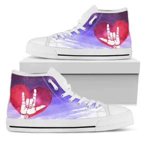 ASL Love High Top