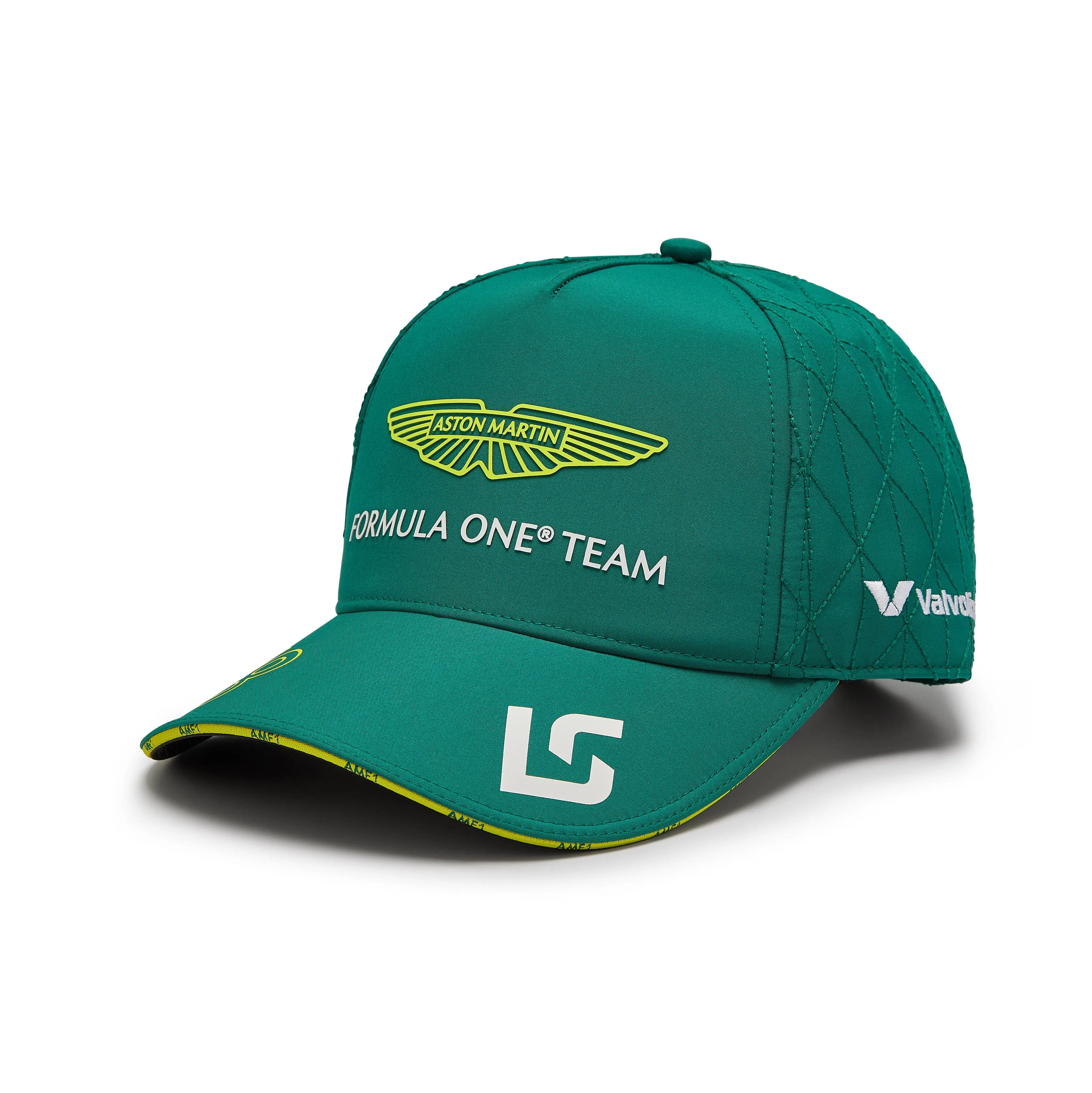 Aston Martin F1 2024 Lance Stroll Team Hat- Green/White