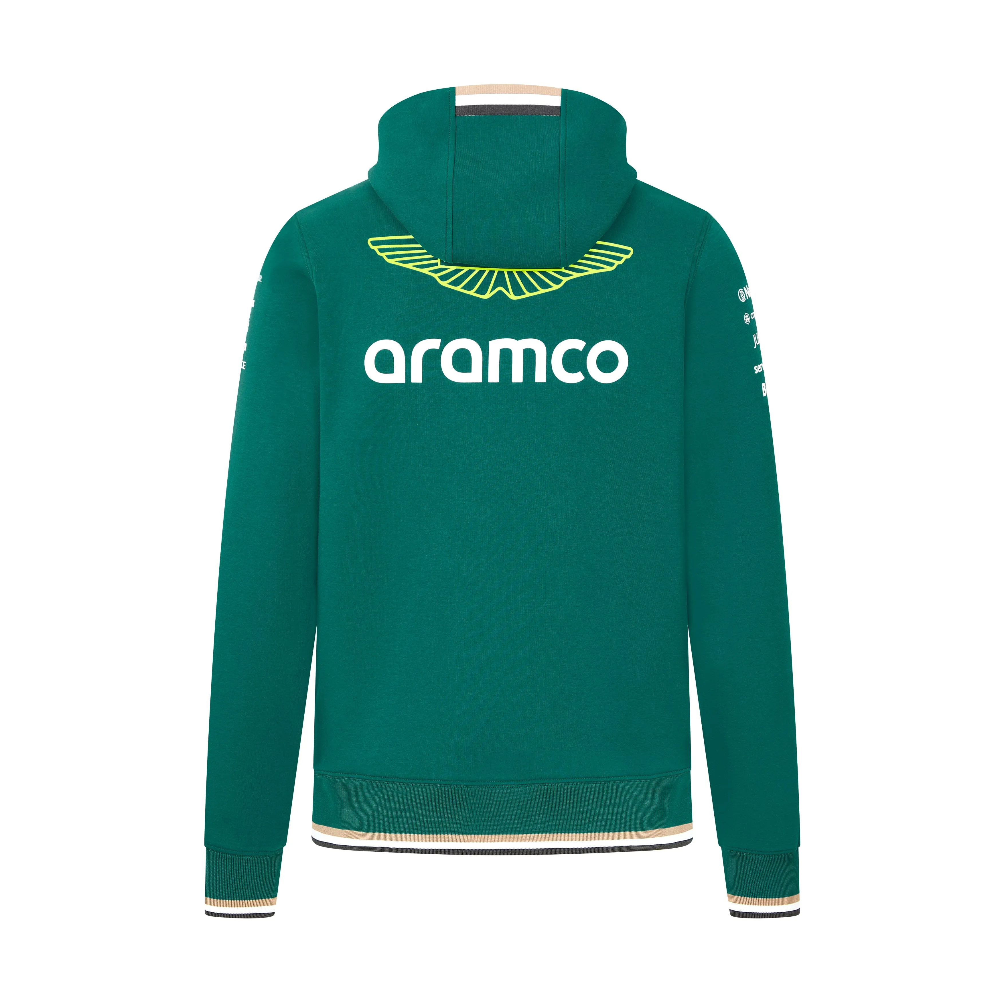 Aston Martin F1 Kids 2024 Team Hoodie - Youth Green