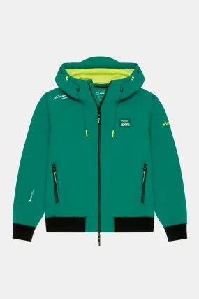 Aston Martin F1 Kimoa Fernando Alonso Windbreaker Jacket - Green