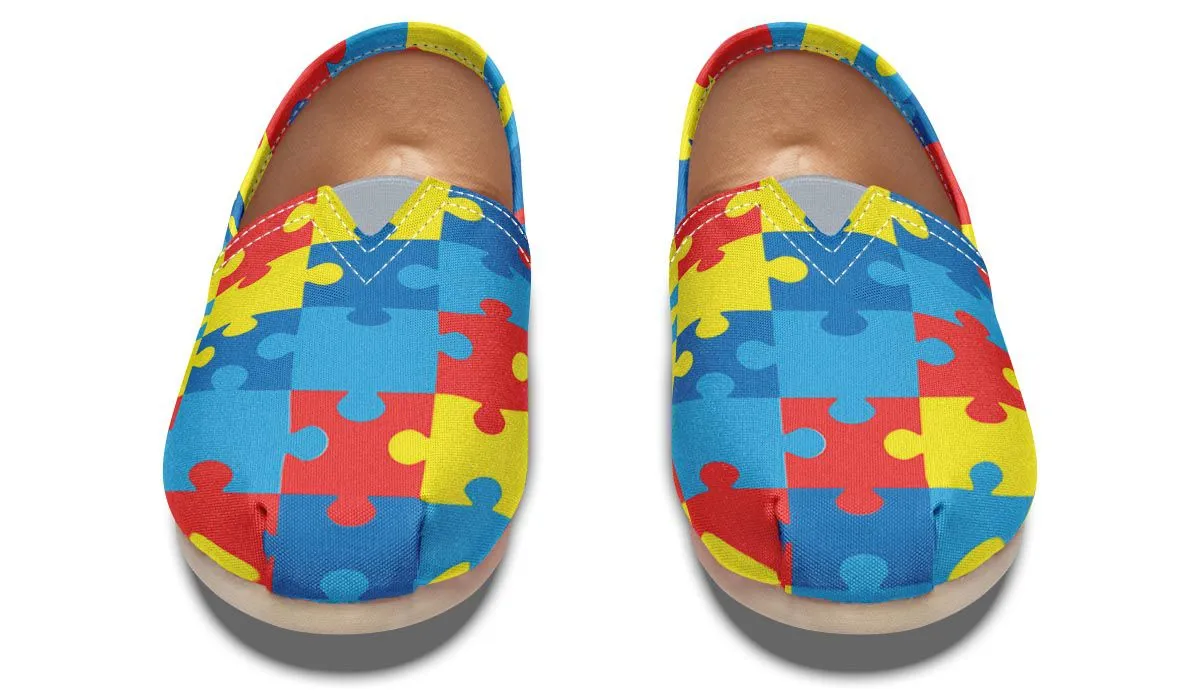 Autism Awareness Casual Shoe