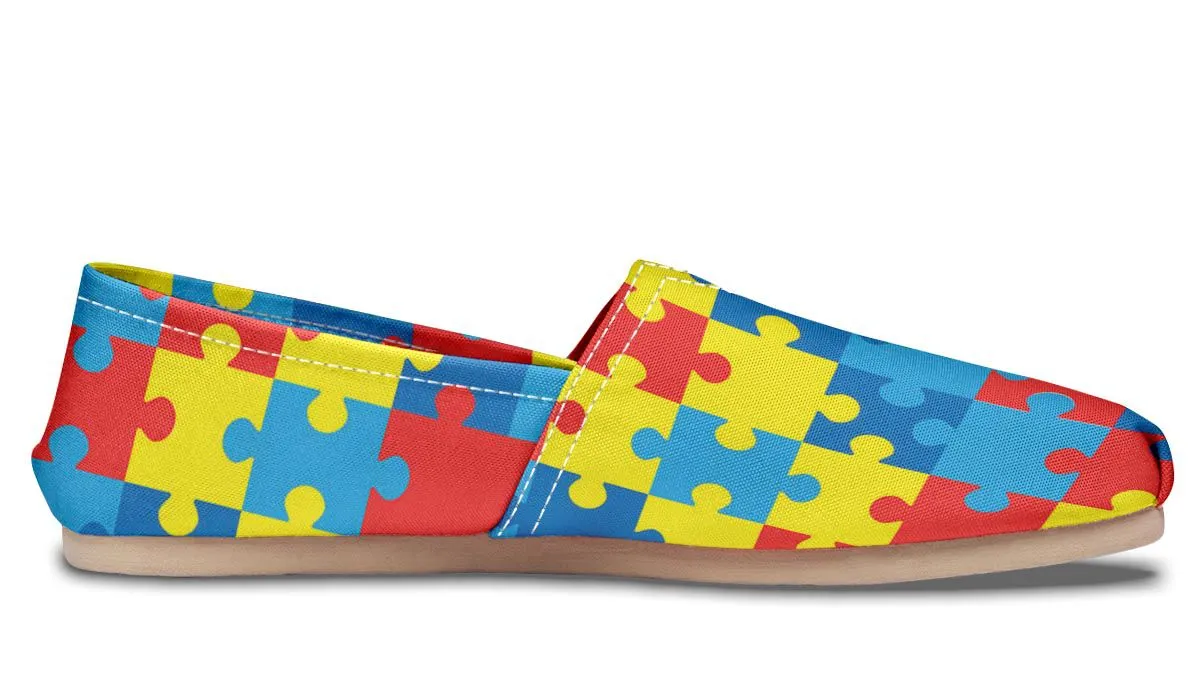 Autism Awareness Casual Shoe