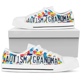 Autism grandma low top