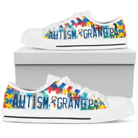 Autism Grandpa Low Top