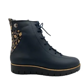 Bang - Navy Gold Leopard- Boot