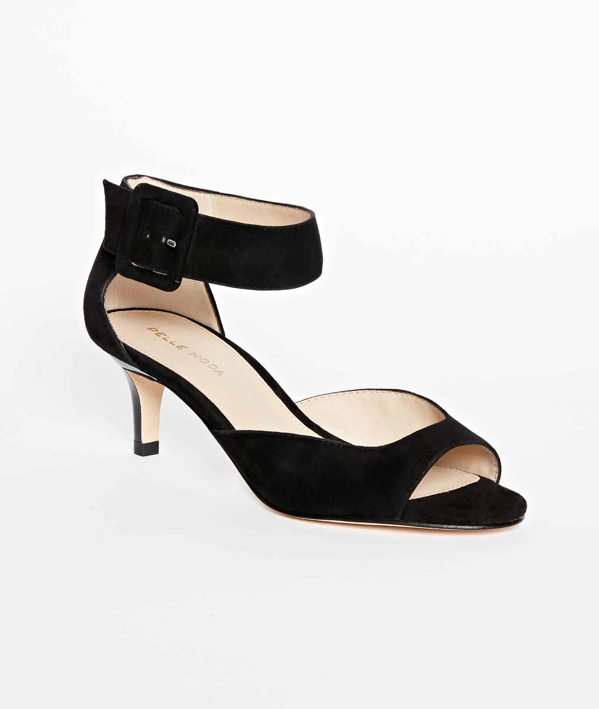 Berlin Low Heel - Black