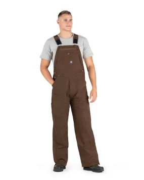 Big & Tall Men's Berne Unlined Washed Duck Bib Overall