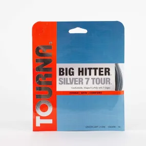 Big Hitter Silver 7 Tour 16G String Silver