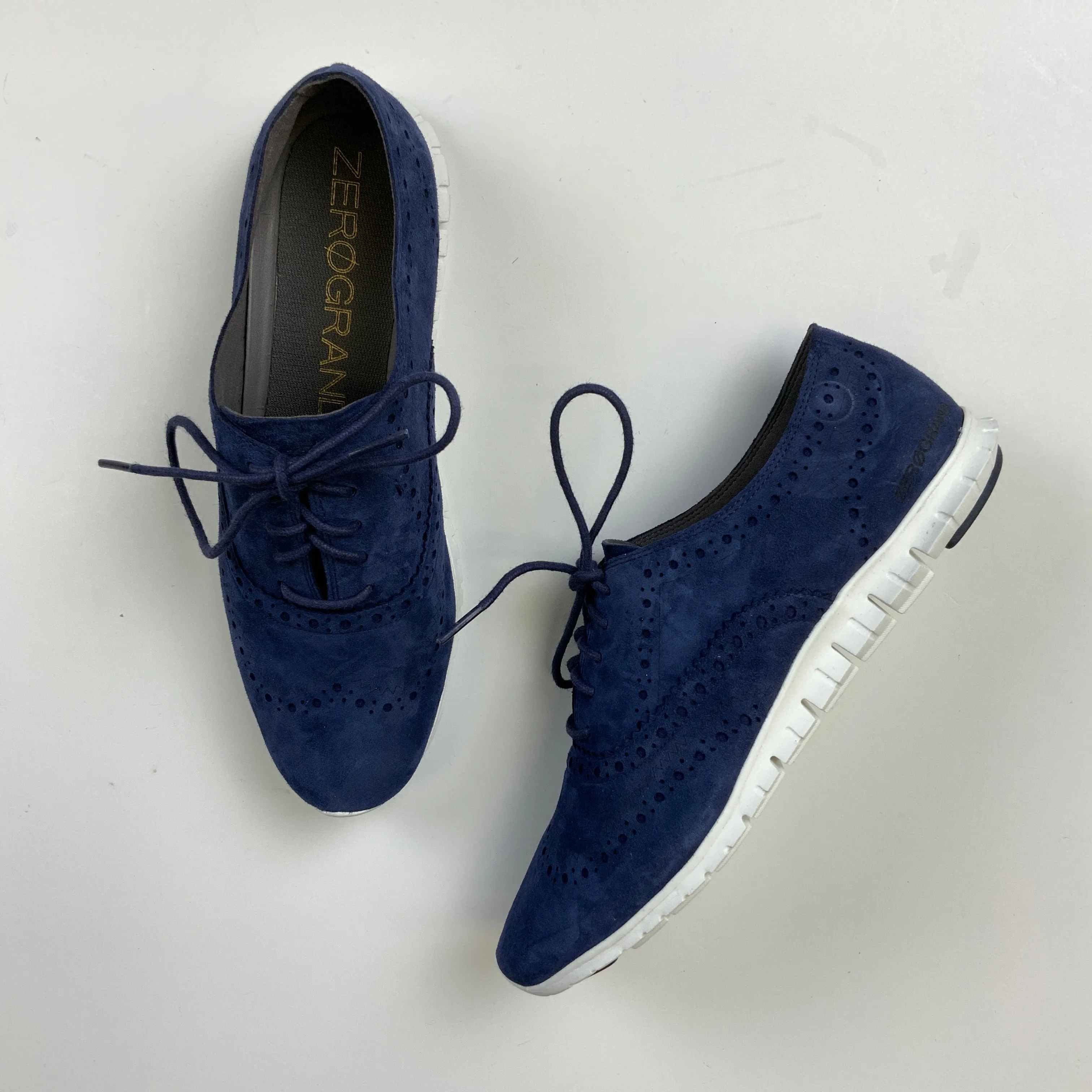 Blue Shoes Sneakers Cole-haan, Size 9.5