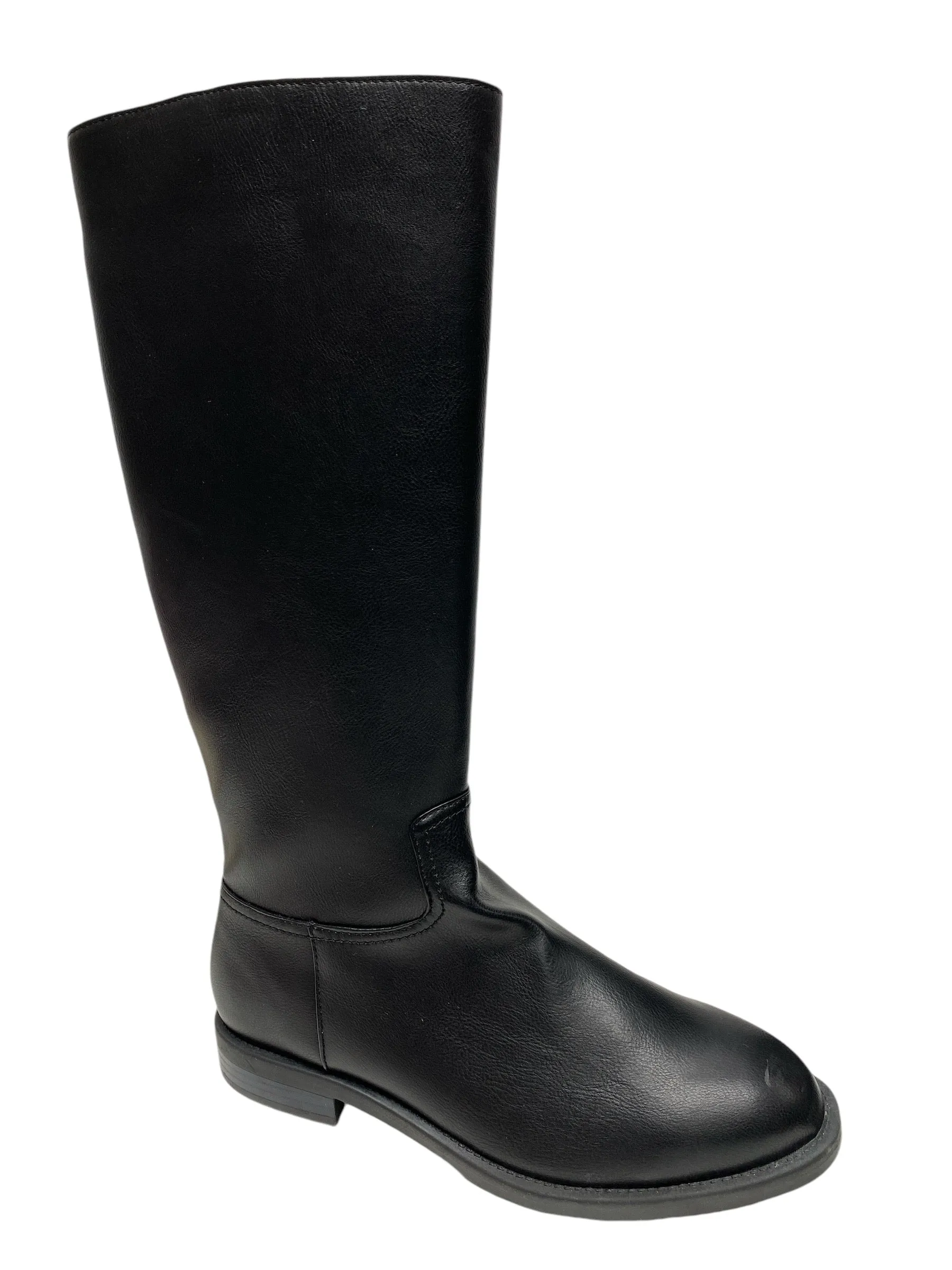 Boots Mid-calf Heels By Loft In Black, Size: 10