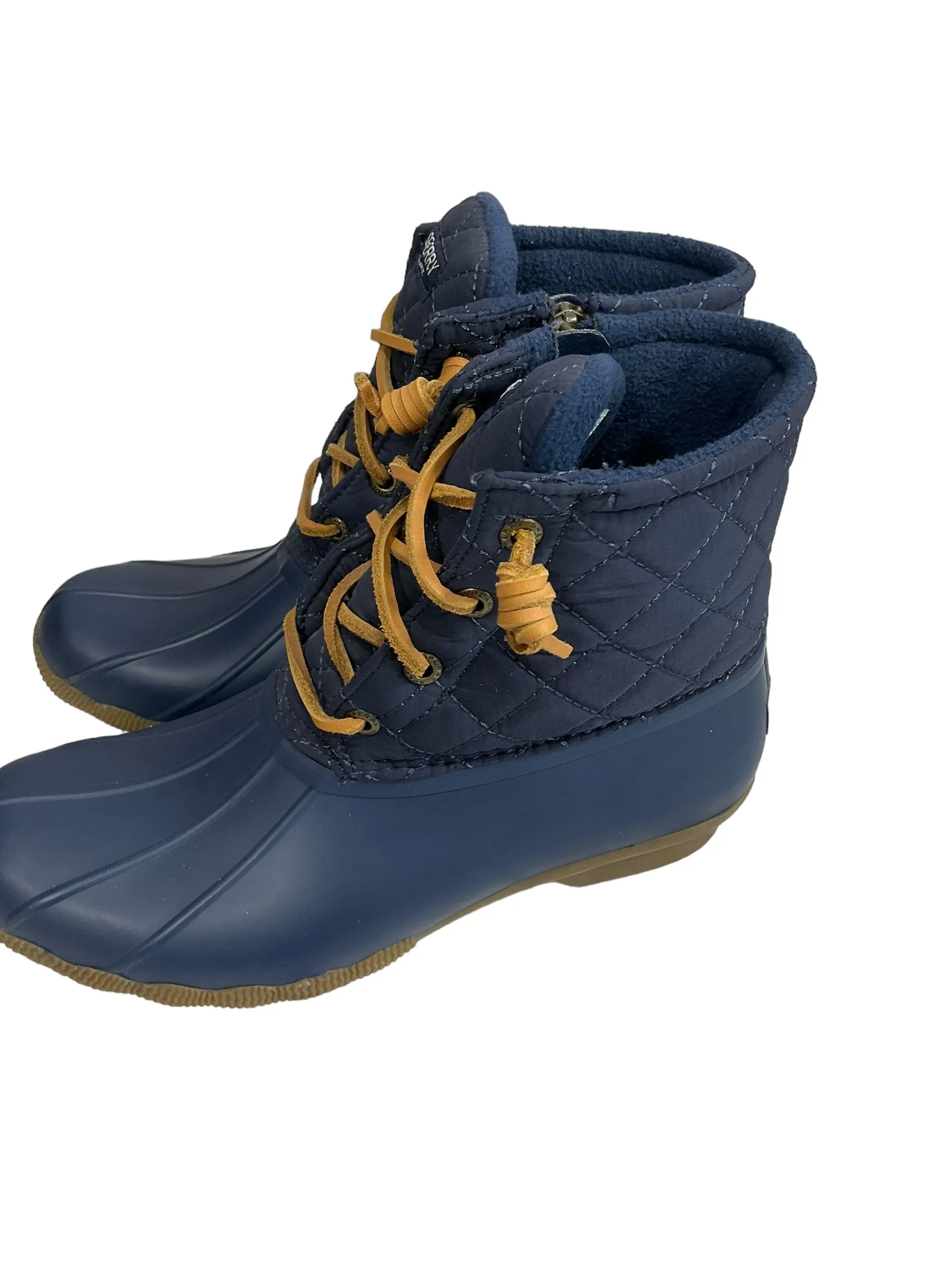 Boots Rain By Sperry In Navy, Size: 7