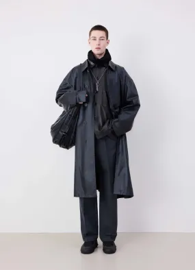 BOXY RAIN COAT